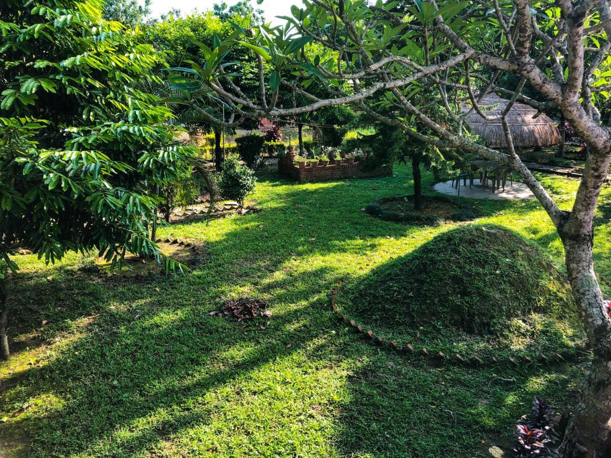 Hotel Tharu Garden, Sauraha Exterior foto