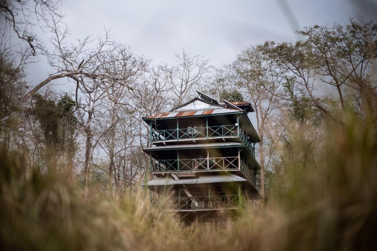 Hotel Tharu Garden, Sauraha Exterior foto